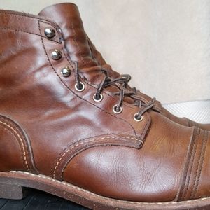 Red Wing Shoes Iron Ranger Boot